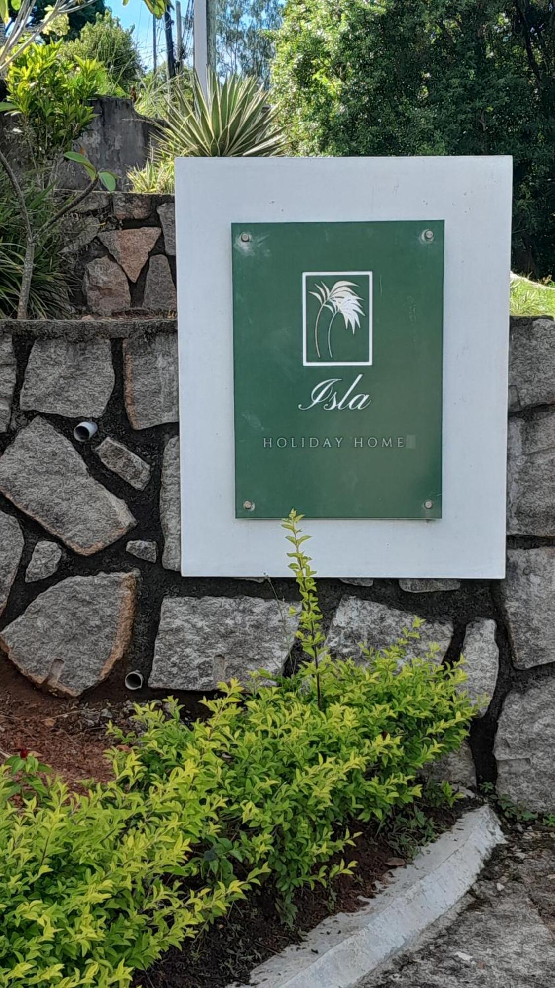 Isla Holiday Home Anse Royale Eksteriør bilde